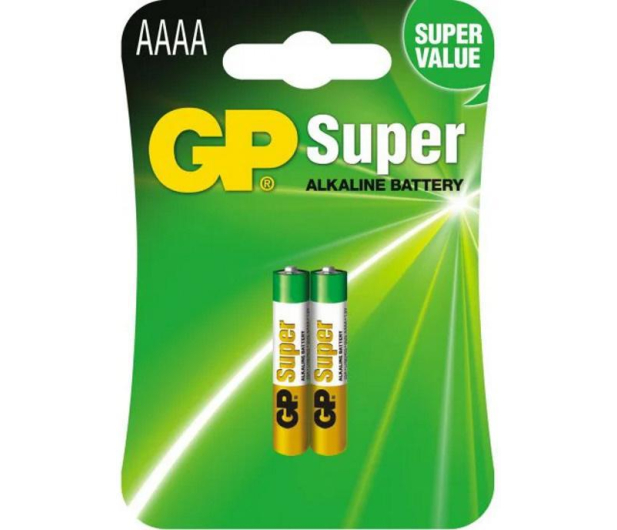 GP Super AAAA/LR61; 1,5V (2 sztuki) - 1283076 - zdjęcie